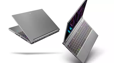 Acer Predator Triton 14 - Laptop da gioco compatto con chip Raptor Lake, grafica RTX 40 e display da 165/250Hz, a partire da €1999