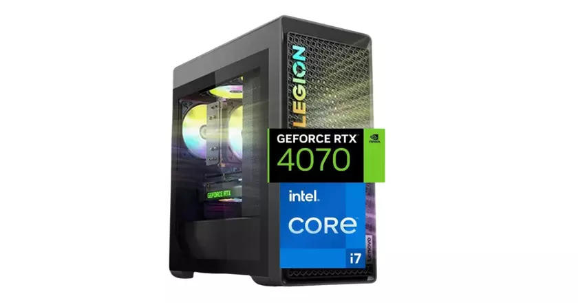 Desktop da gioco Lenovo Legion T5