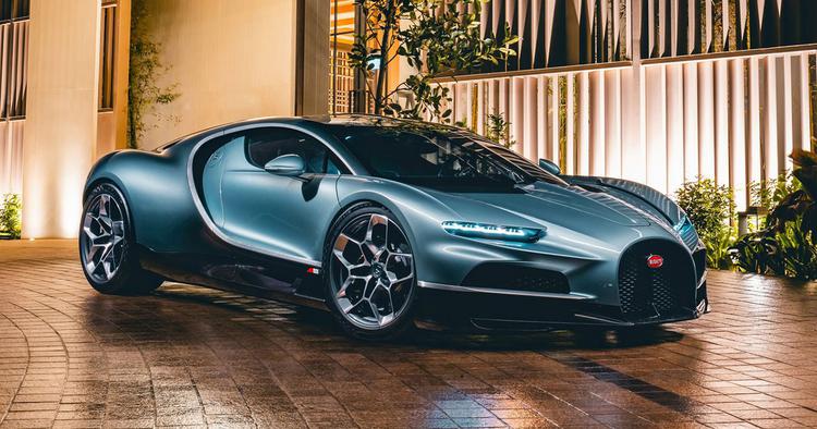 Bugatti ha "Esaurito" fino al 2029.