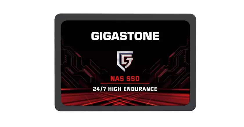 Gigastone Enterprise NAS ssd per server di database