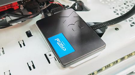 Recensione Crucial BX500 da 1 TB: SSD economico come spazio di archiviazione al posto dell'HDD