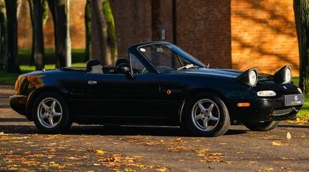 È stato creato un kit di conversione per auto elettriche per la Mazda MX-5