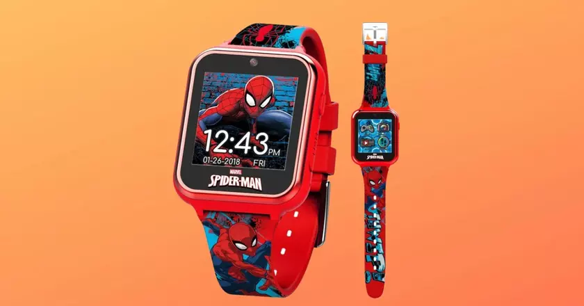 Orologio intelligente Accutime Spider-Man per bambini