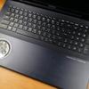 Pannello frontale del notebook MSI Titan 18 HX Dragon Edition