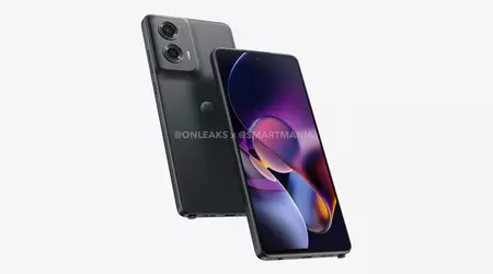 Un insider ha mostrato rendering di qualità e rivelato alcuni dettagli sullo smartphone Moto G Stylus (2024)