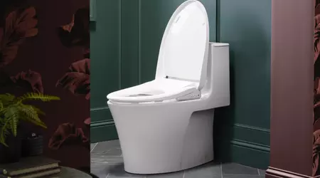 Arrivare al nocciolo della questione: Il sedile del WC Kohler PureWash E930 con Google e Amazon Alexa