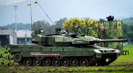 I carri armati Leopard 2A8 per la Germania e la Norvegia saranno equipaggiati con il Trophy, il sistema di difesa attiva di maggior successo