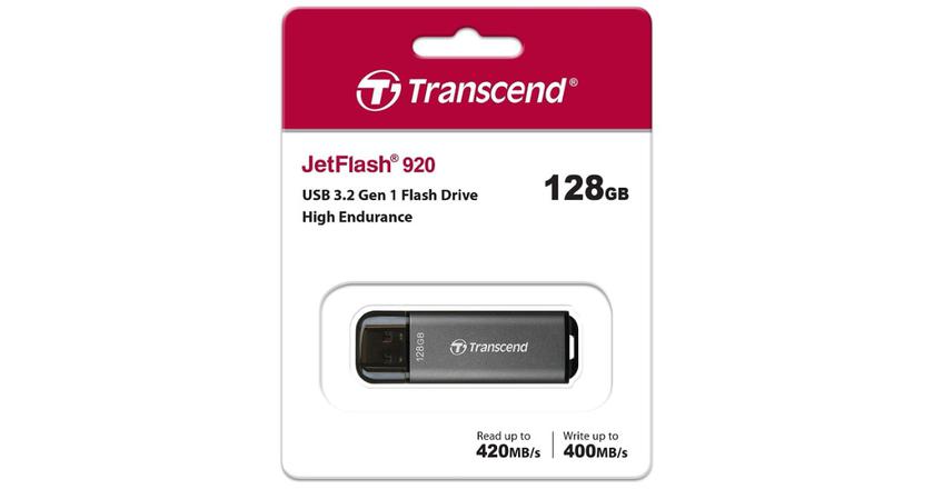 Chiavetta usb Transcend 128GB JetFlash 920 dj