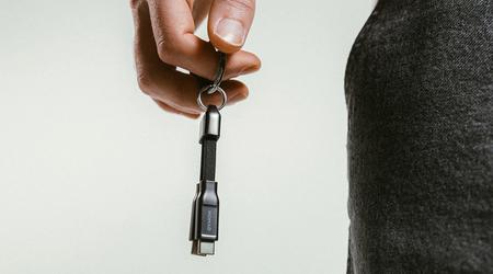 Il portachiavi indispensabile: Nomad ha lanciato il potente cavo ChargeKey V2 mini con supporto di ricarica fino a 240W
