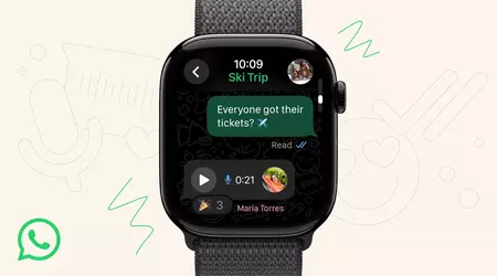Il popolare messenger WhatsApp è ora disponibile su Apple Watch