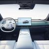 Pulsanti di controllo nella Nissan N7