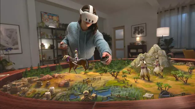La versione VR di Sid Meier's ...
