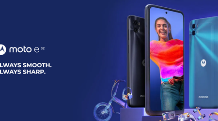 Fotocamera da 50MP, display a 90Hz e Android 12 per 125 dollari - Motorola ha presentato lo smartphone Moto E32