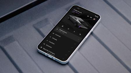 Cammeo inaspettato: il telefono glifo illuminato Nothing Phone (1) è apparso in una pubblicità del Cybertruck Tesla.