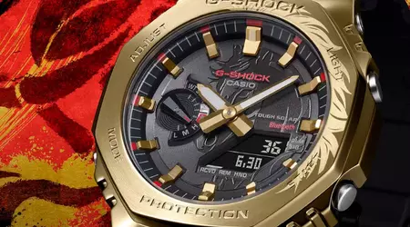 Casio ha introdotto un nuovo G-Shock con incisioni di cavalli negli USA
