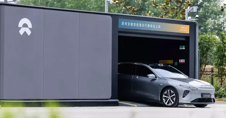 Nio stabilisce un nuovo record per ...