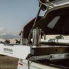 Posto letto nel Honda CR-V Dream Pod