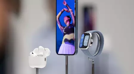 Apple presenterà anche le cuffie AirPods Pro con USB-C al lancio dell'iPhone 15 - Bloomberg