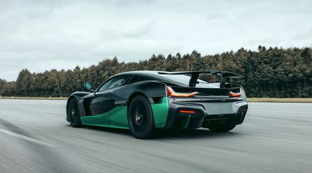 275,74 km/h - L'auto elettrica Rimac Nevera stabilisce il record mondiale di velocità a trazione posteriore