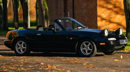 È stato creato un kit di conversione per auto elettriche per la Mazda MX-5