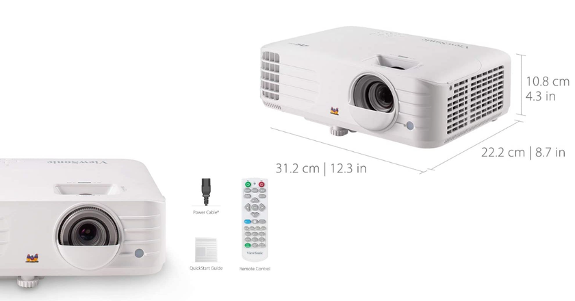 ViewSonic PX701 proiettori video mapping