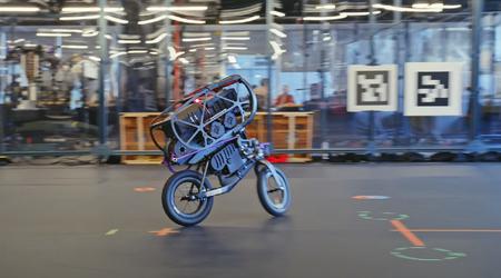 Equilibrio e navigazione ai massimi livelli: le impressionanti capacità di una bicicletta robot con AI dimostrate