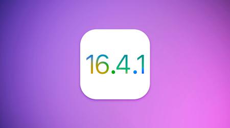 Apple rilascia l'aggiornamento Rapid Security Response per iOS 16.4.1