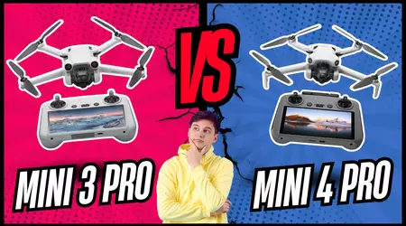 DJI Mini 3 Pro vs Mini 4 Pro: Confronto