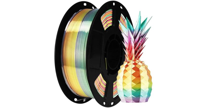 AMOLEN Silk Shiny Multi Color miglior filamento per modelli in scala