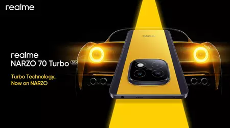 realme si prepara a rilasciare lo smartphone economico NARZO 70 Turbo 5G