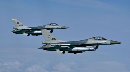 I Paesi Bassi organizzano una cerimonia di addio agli F-16