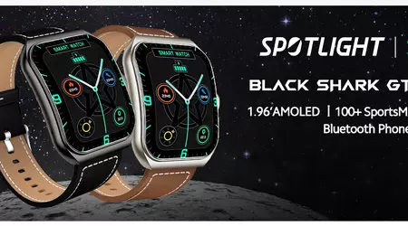Xiaomi ha annunciato il Black Shark GT3: uno smartwatch con schermo AMOLED, funzione di chiamata e fino a 10 giorni di autonomia a 34,99 dollari.