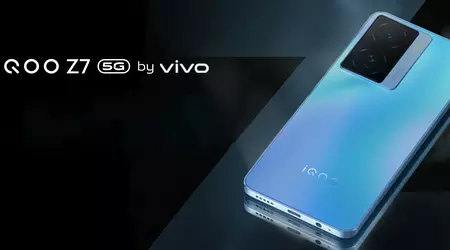 vivo presenta iQOO Z7 5G: display AMOLED a 90Hz, chip MediaTek Dimensity 920 e fotocamera da 64MP a 230 dollari