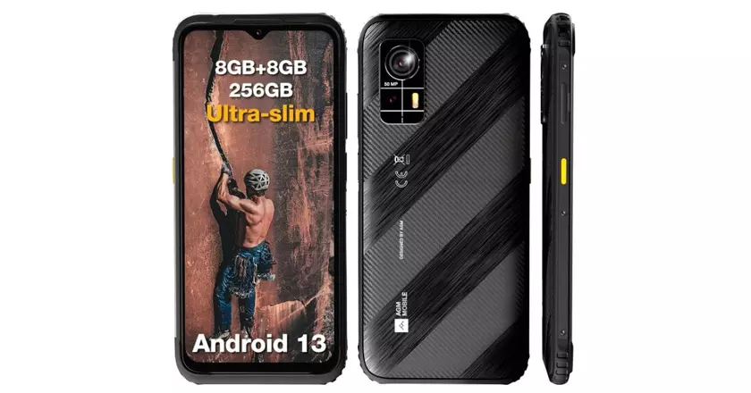AGM H6 miglior telefono per il cantiere