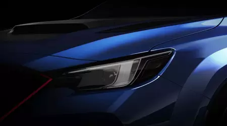 Subaru ha svelato i teaser dei concetti STI a benzina ed elettrici