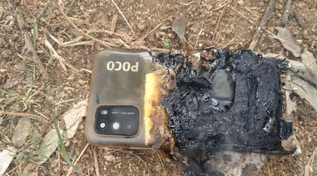 Lo smartphone POCO M3 esplode in India