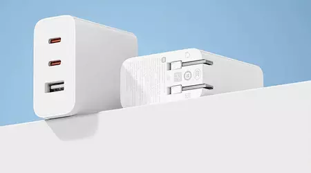 Xiaomi presenta un caricabatterie GaN con tre porte USB e 67 W di potenza