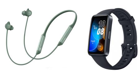 Huawei Band 9 e Huawei FreeLace Pro 2 faranno presto il loro debutto in tutto il mondo