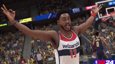Il simulatore di basket NBA 2K24 sarà disponibile da domani nel catalogo di Xbox Game Pass