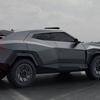 Una versione blindata del Rezvani Knight