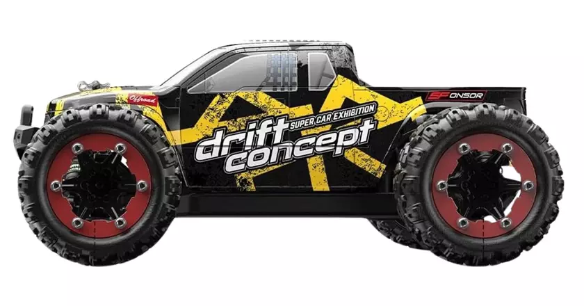 1:18 DEERC 300E auto radiocomandata deerc