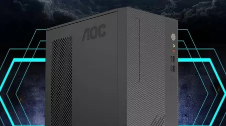 AOC Honor T300G potente PC da gaming con RTX 5060Ti, processore Intel Core i7-13650HX e 32GB di RAM è stato presentato