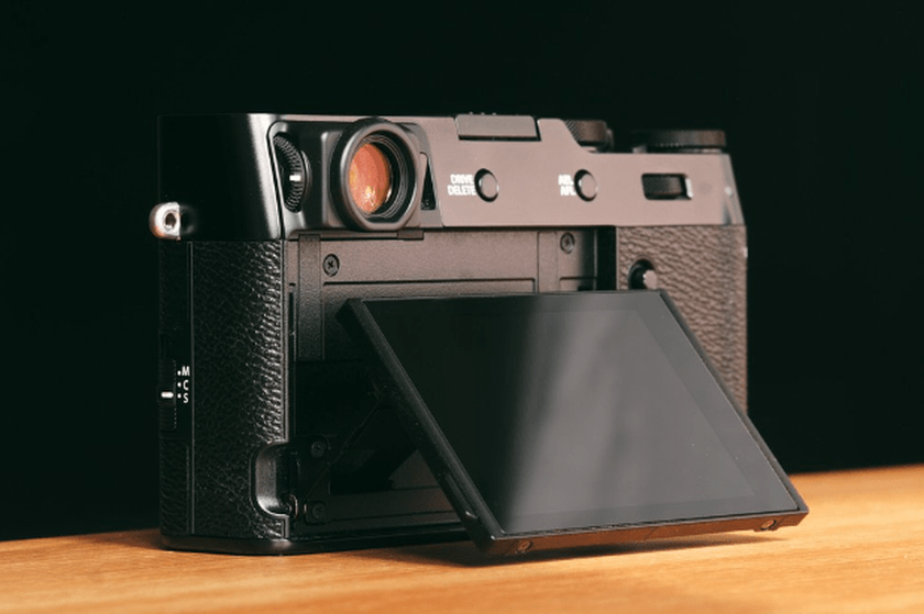 Fujifilm X100V fotocamera digitale stile retrò