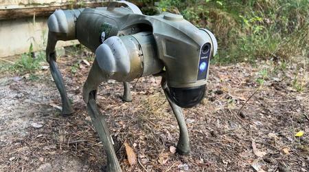 L'esercito ucraino monta un "cane robot" su un multicottero pesante 
