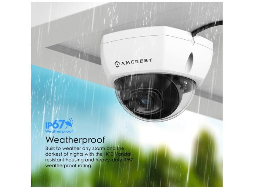 Telecamera di sicurezza per esterni Amcrest UltraHD 4K