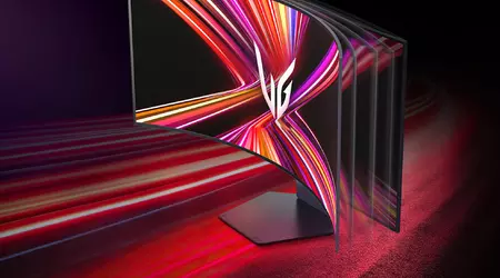 LG annuncia il monitor da gioco flessibile UltraGear OLED 45GX990A che può cambiare forma