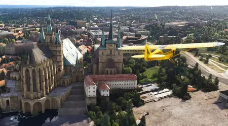 Il nuovo aggiornamento per Microsoft Flight Simulator aggiunge Germania, Austria e Svizzera