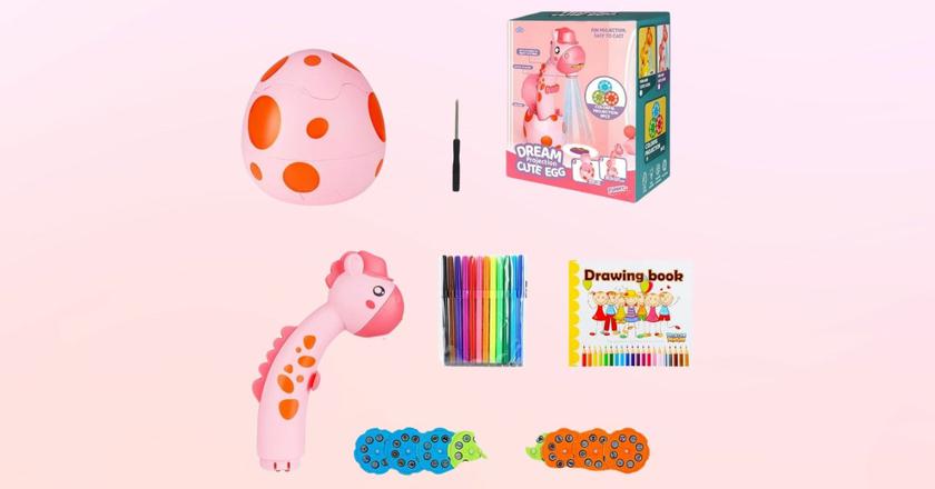 Proiettore disegno per bambini KETIEE