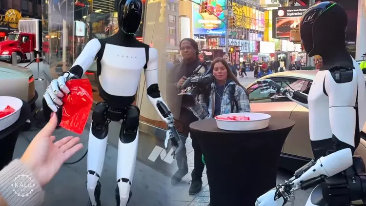 Hmmm… cosa è stato? Il robot ...