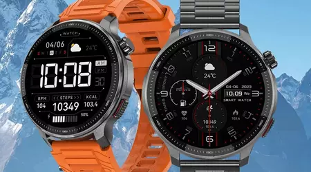 Rollme ha introdotto l'orologio smart G6 con GPS a doppia banda, custodia antiurto e un prezzo di soli 80 $